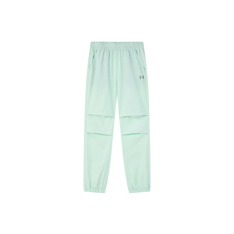 Детские быстросохнущие штаны Under Armour Pure Aqua Green