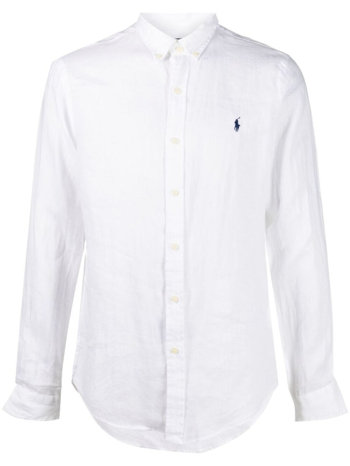 

Polo Ralph Lauren поплиновая рубашка, белый