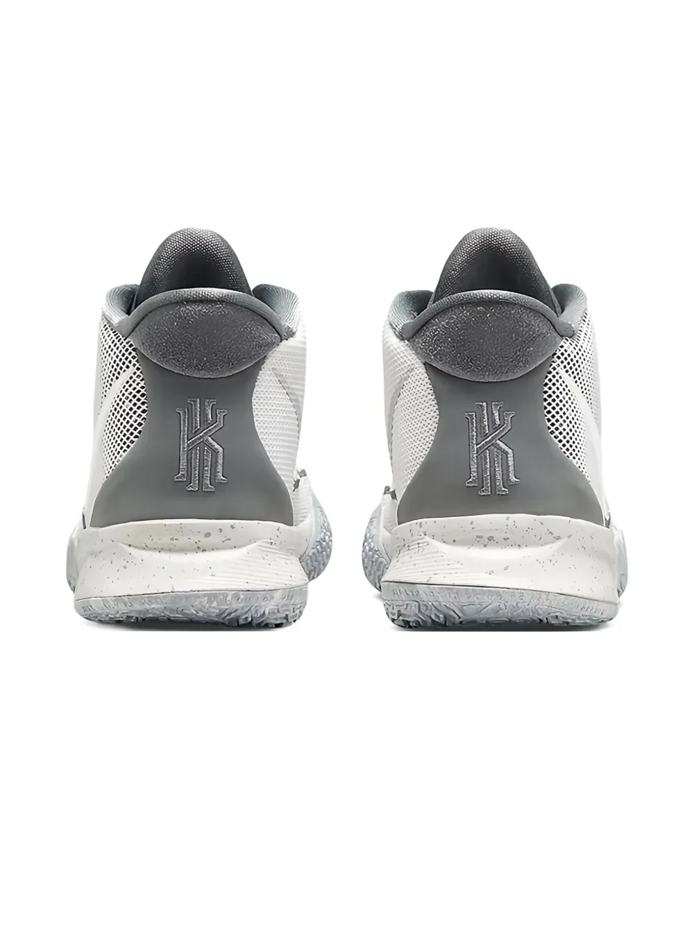 Кроссовки Kyrie 7 SE Nike Kids, серый — фото 4