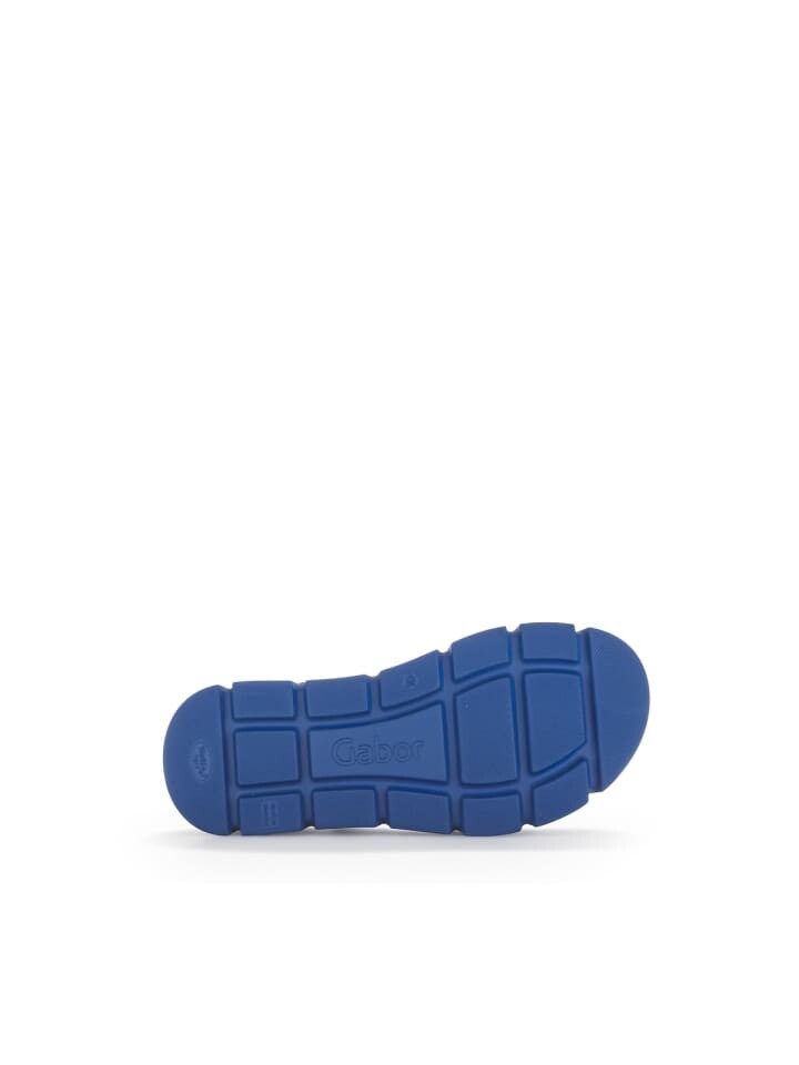 Классические босоножки Gabor Fashion Plateau Sandalen, синий — фото 4