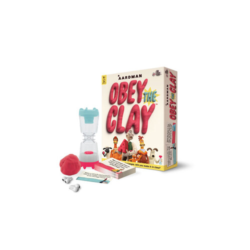 

Настольная игра Obey The Clay