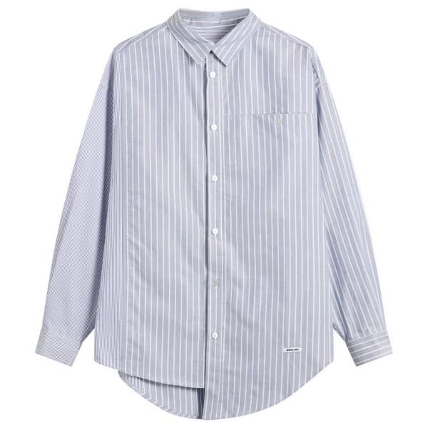 

Футболка с большой нашивкой «Дисбаланс» Anglan, Striped