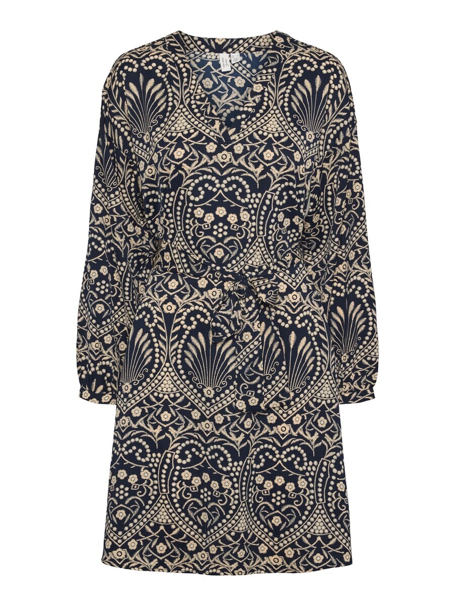 

Платье рубашка VERO MODA Shirt Dress VMVilia, ночной синий