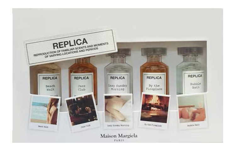 Набор пробников пять штук туалетная вода eau de toilette 7мл*5 Maison Margiela — фото 4