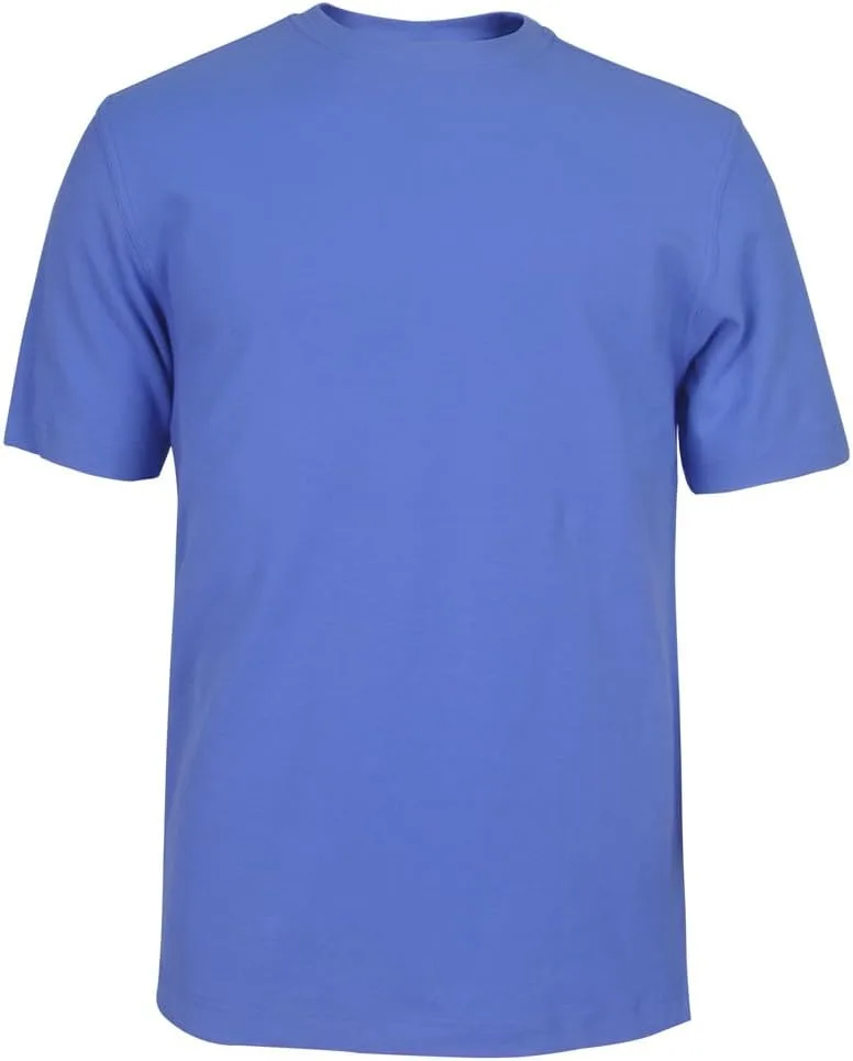 

Мужская хлопковая рубашка Monterey Club Solid Crew #3316