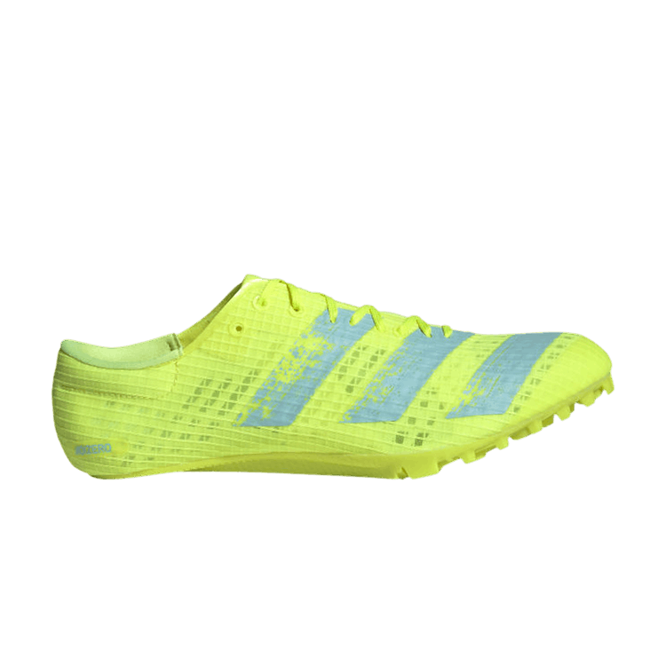 

Кроссовки Adizero Finesse Spikes 'Solar Yellow Aqua', желтый