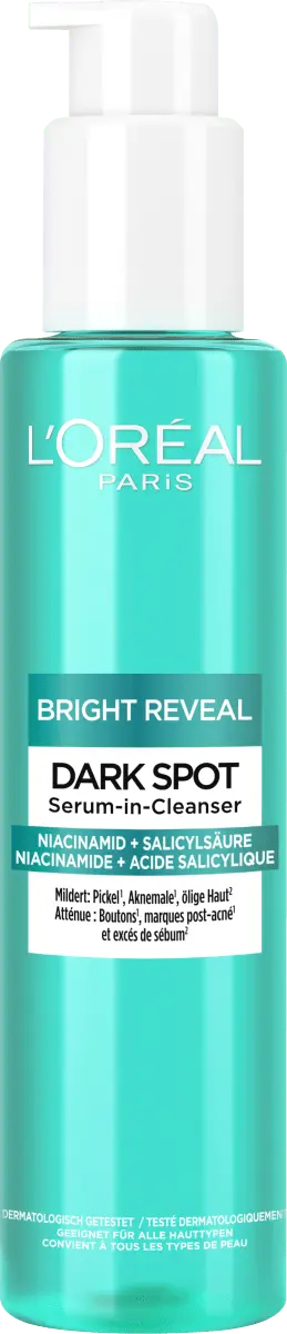 

Сыворотка Cleanser Bright Reveal Ниацинамид + Салициловая кислота 150мл L'Oreal
