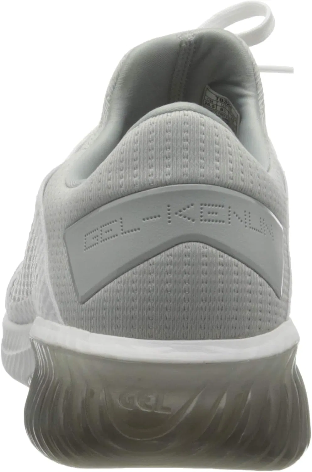 Кроссовки Asics Gel-Kenun из вязаного трикотажа, Blanc Gris Clair — фото 3