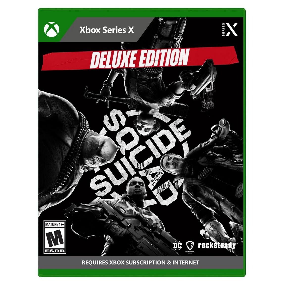

Видеоигра Suicide Squad: Kill The Justice League - Deluxe Edition - Xbox Series X