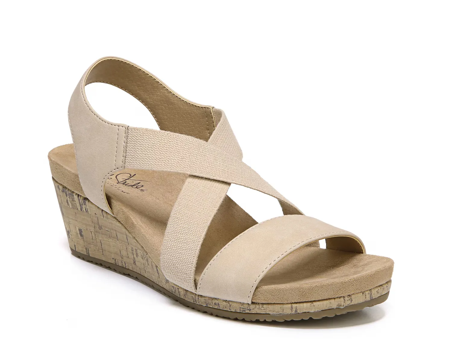 

Сандалии Mexico Wedge Sandal Lifestride, цвет cream