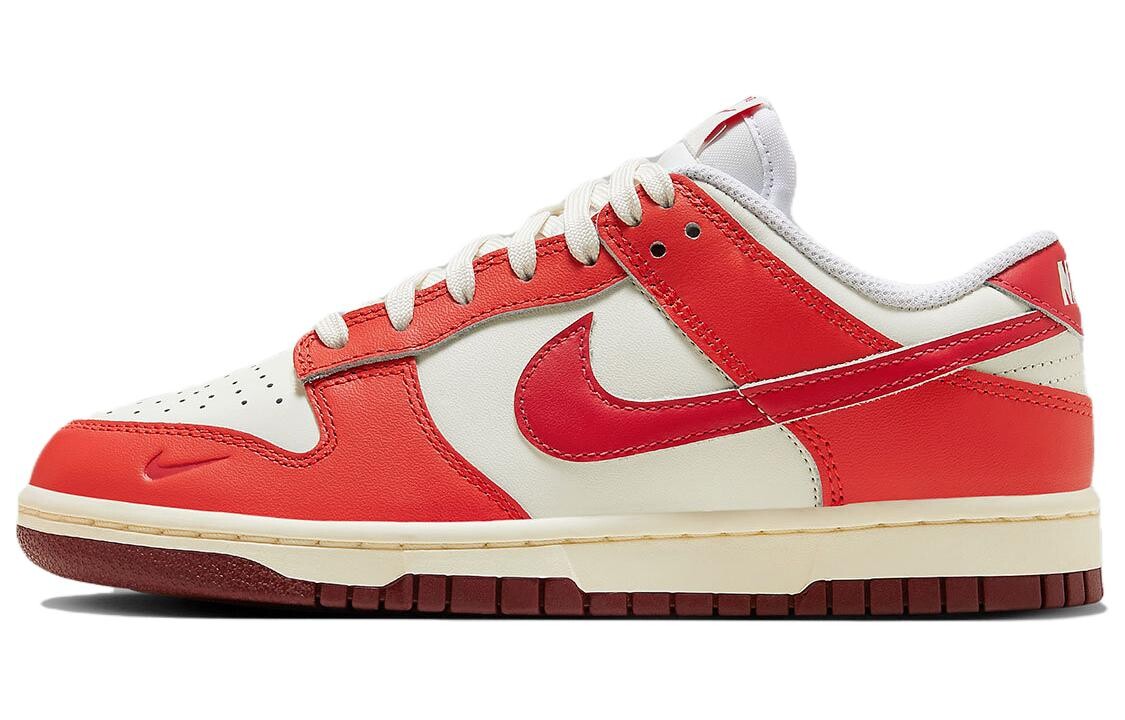 Женские кроссовки для скейтбординга Nike Dunk, Red/Beige
