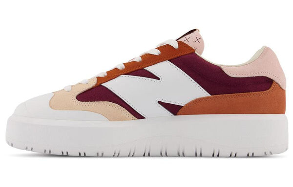 Кроссовки ct302 'burgundy pink haze special box' New Balance, бургундия — фото 2