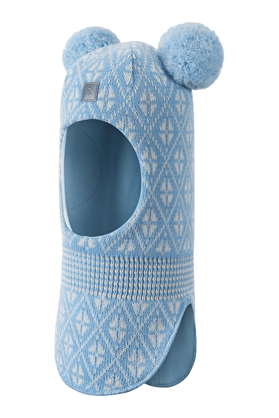 

Детская шерстяная балаклава Куураан Reima, синий