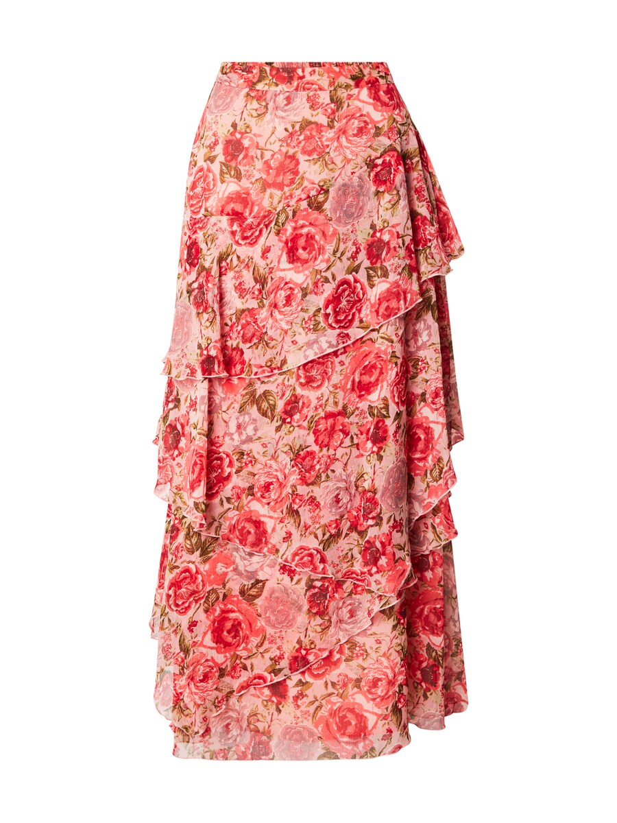 

Юбка VILA VIPALMA, цвет Pastel red/Light red