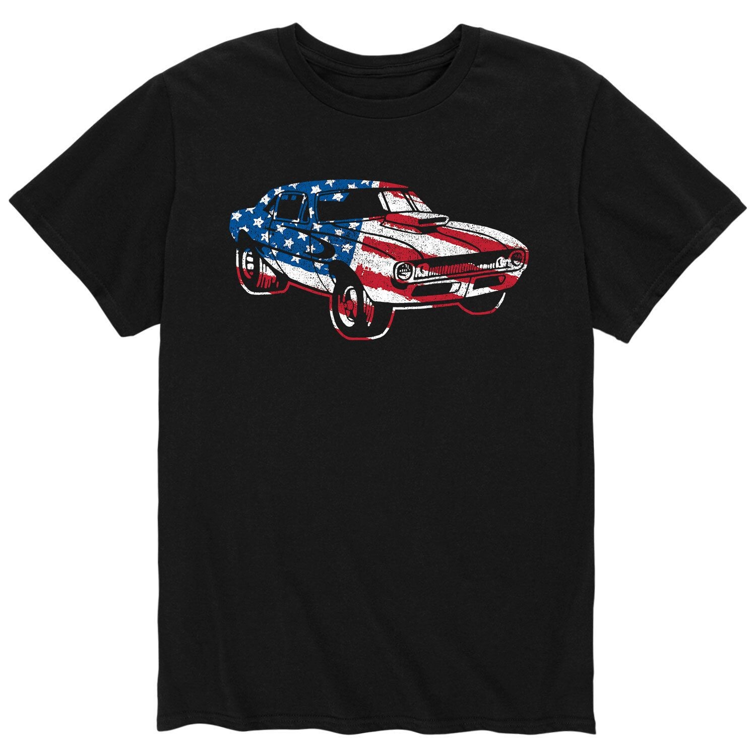 

Мужская футболка American Car Licensed Character