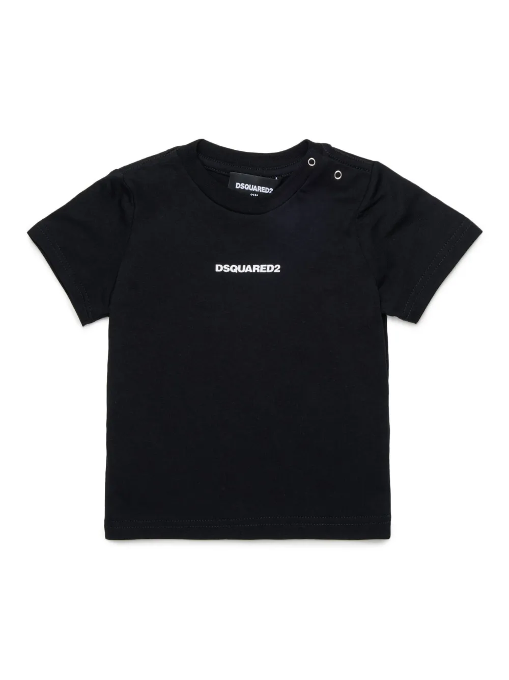 

Базовая футболка DSQUARED2 KIDS, черный