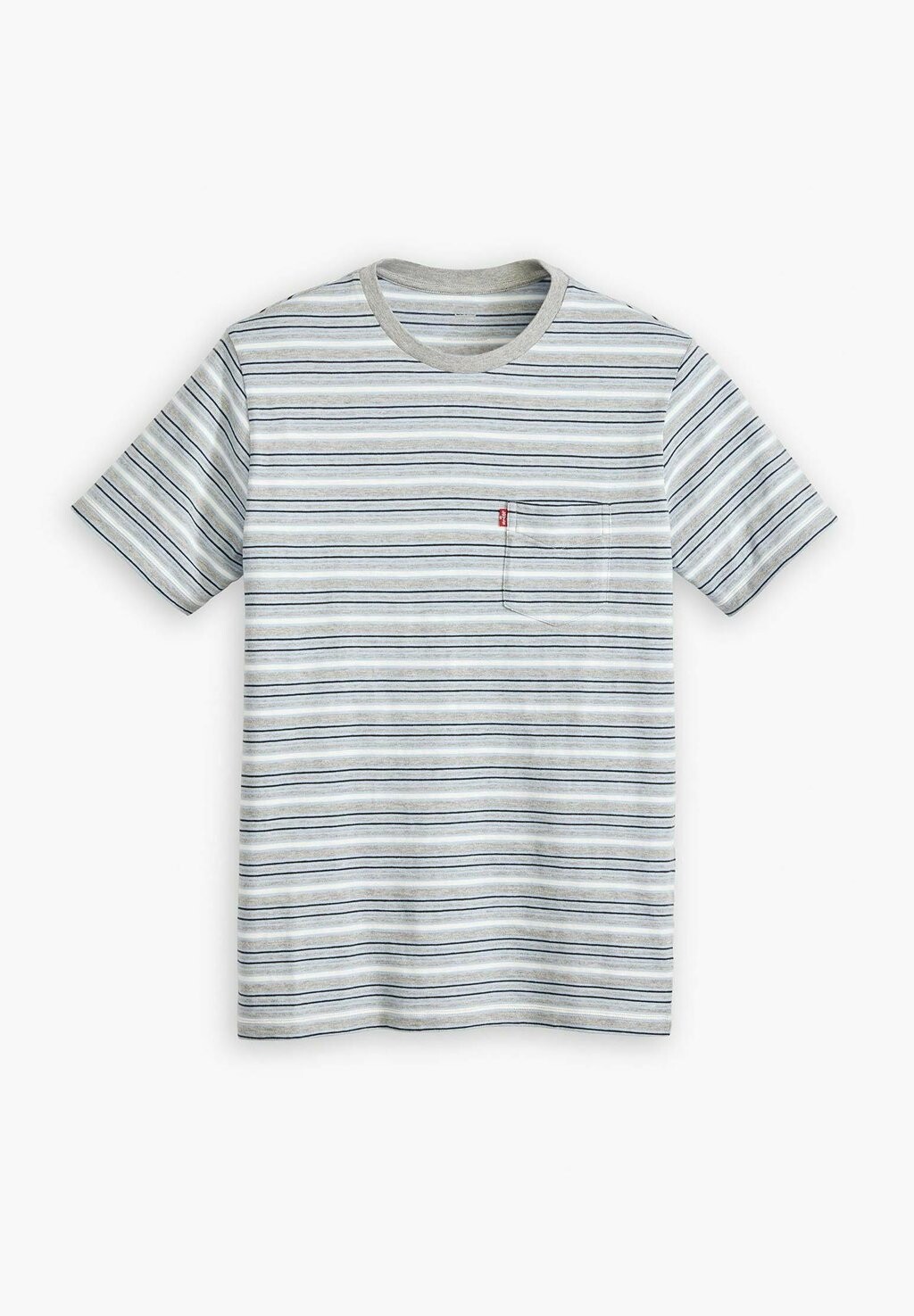 

Базовая футболка POCKET Levi's®, белый