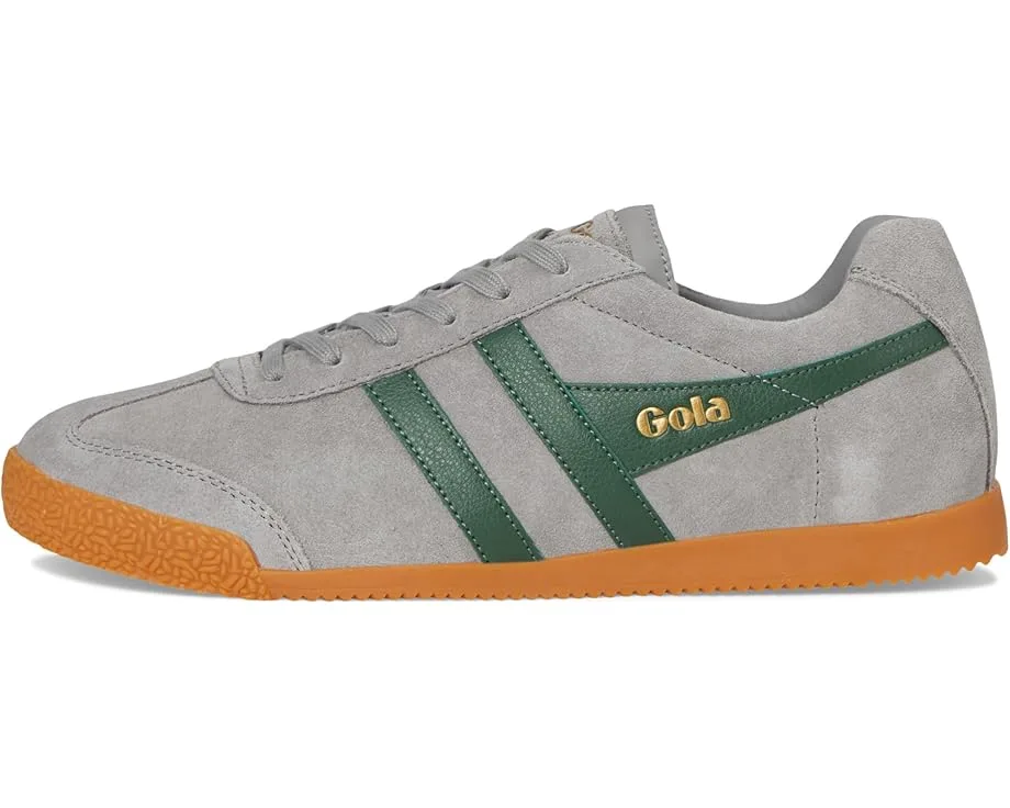 Кроссовки Gola Harrier, Cement/Evergreen — фото 4