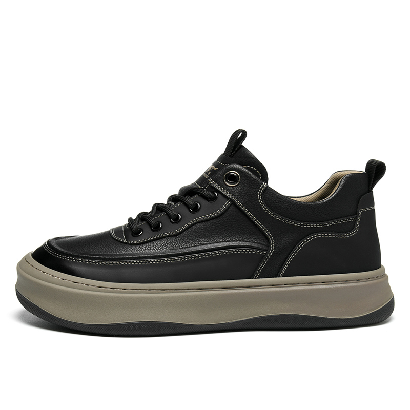 

Износостойкие низкие мужские кроссовки SEPTWOLVES, Black