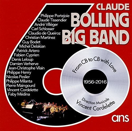 

CD диск Bolling, Claude Big Band: 60 Ans!