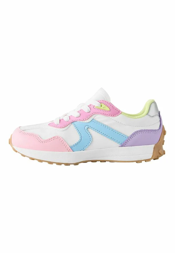 Кроссовки для повседневной носки на шнуровке стандартного кроя Next, Pastel Colourblock
