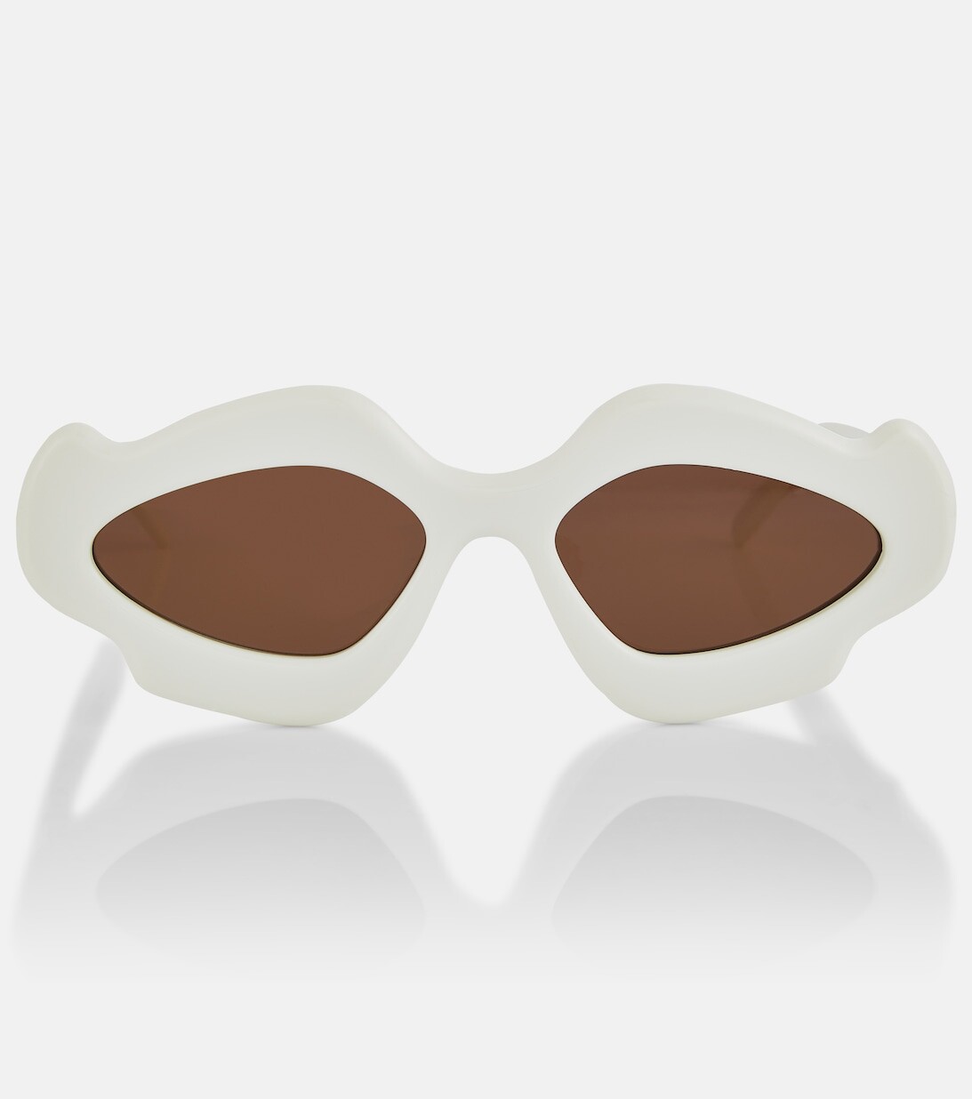 

Солнцезащитные очки Paula's Ibiza Flame Loewe, белый