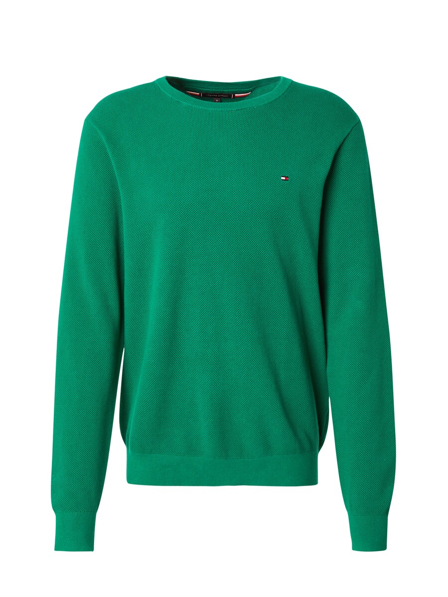 

Свитер TOMMY HILFIGER ESSENTIAL, зеленый