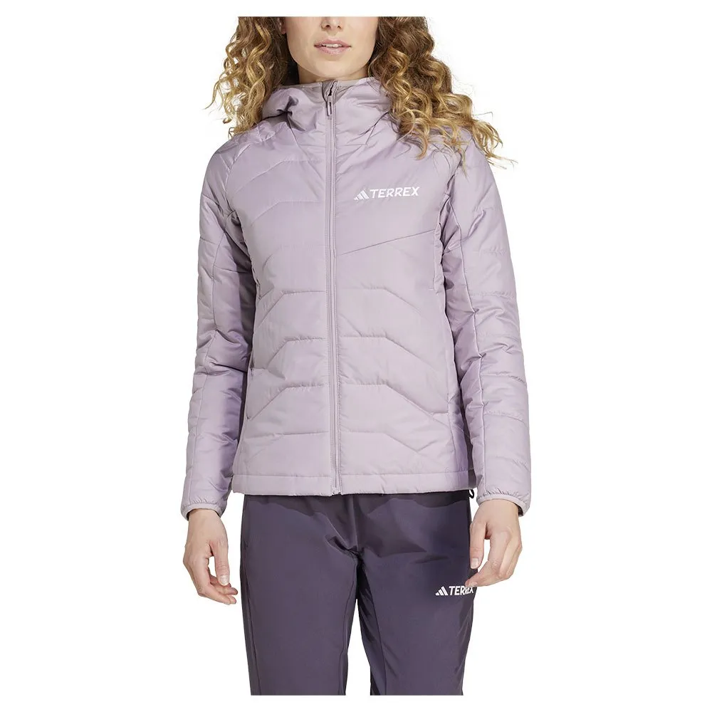 

Куртка adidas Terrex Multi Synthetic Insulated, фиолетовый