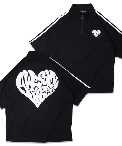 

Футболка, крой оверсайз, бренд Jungle Storm, черный