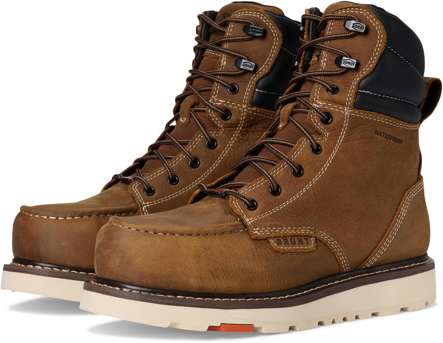 

Ботинки BRUNT Men's Marin Welted 8" WP Comp, Brown