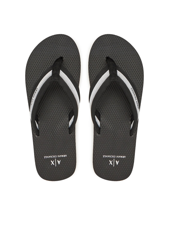 

Шлепанцы Xuq006 Xv962 N814 Armani Exchange, черный