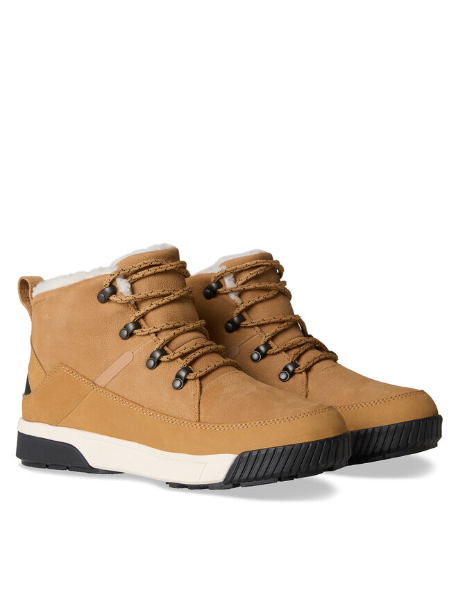 Ботильоны The North Face Sierra Mid Lace Wp NF0A4T3XKOM Marrón, коричневый — фото 2