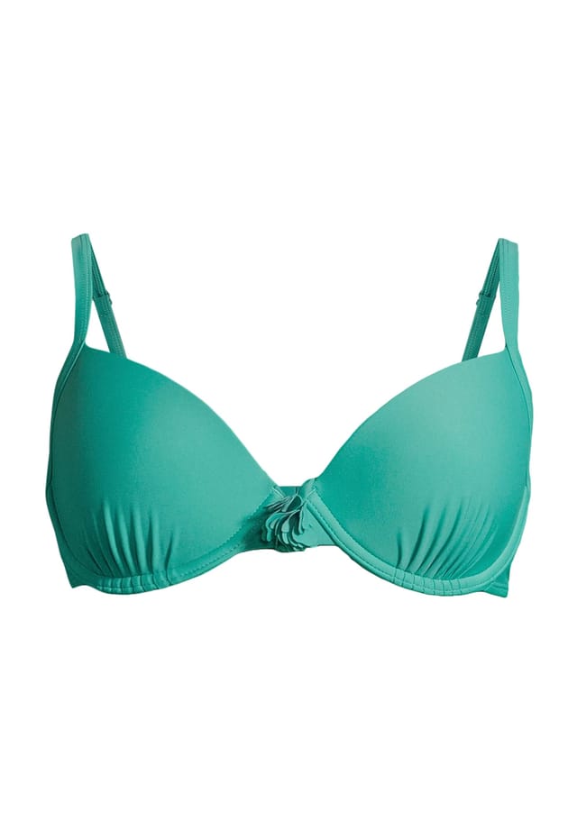 

Верх бикини "Мария" узкие бретели Manguun, цвет spring green
