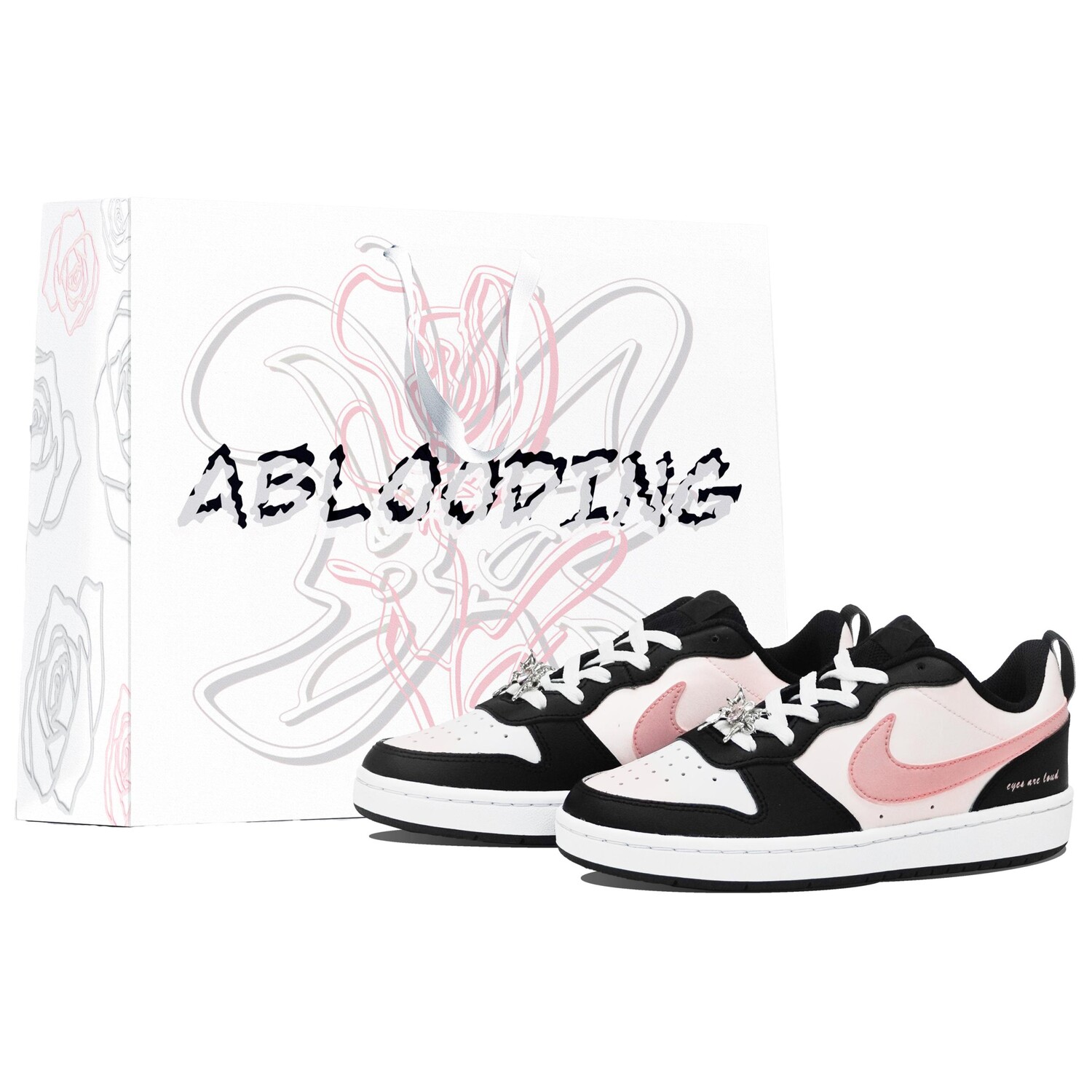 

Кроссовки Nike Court Borough Kids' Skateboarding Shoes Grade School