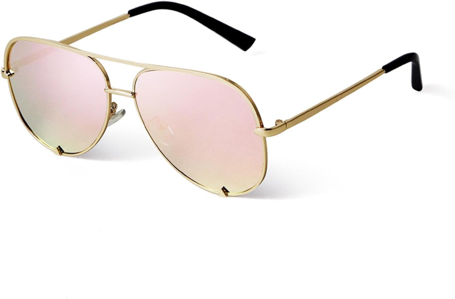 

Классические пилотские солнцезащитные очки для мужчин, винтажные зеркальные металлические солнцезащитные очки для женщин, авиационные очки для мужчин, очки для вождения, защита от УФ-излучения UV400 WNCKSQ, C5