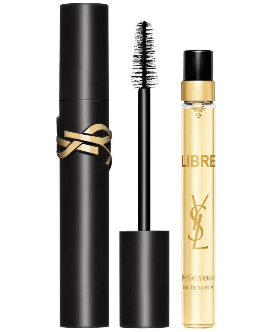 Подарочный набор туши для ресниц Lash Clash и парфюмированной воды Libre Yves Saint Laurent — фото 2
