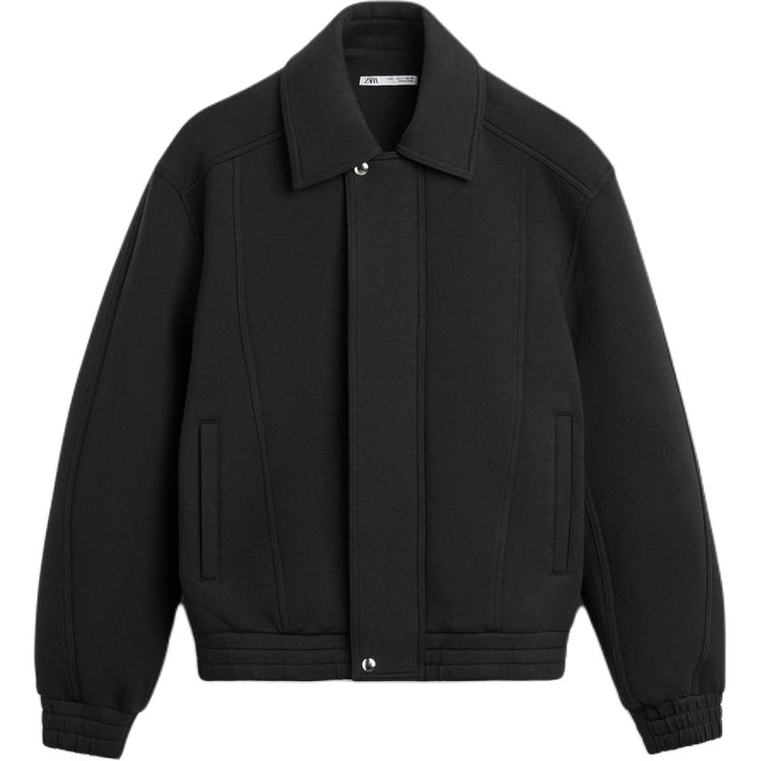

Куртка ZARA Comfort Technical, черный