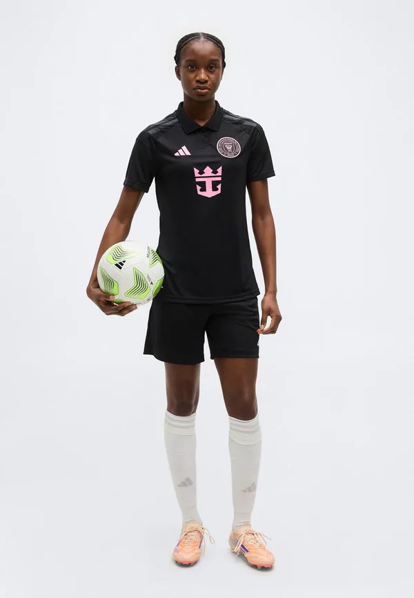 Футболка выездной команды интер майами на сезон 26/27 Adidas Performance, Black — фото 2