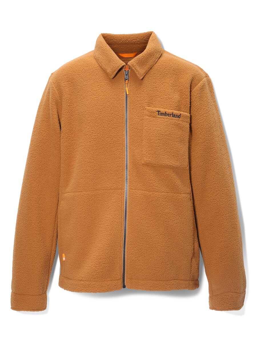 

Флисовая куртка TIMBERLAND Fleece Jacket, карамельный