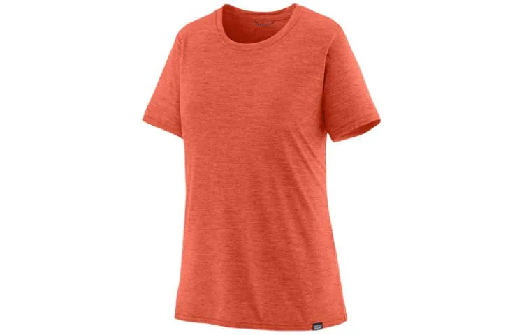 Футболка с коротким рукавом и круглым вырезом Patagonia, Pimento Red/Pimento Red