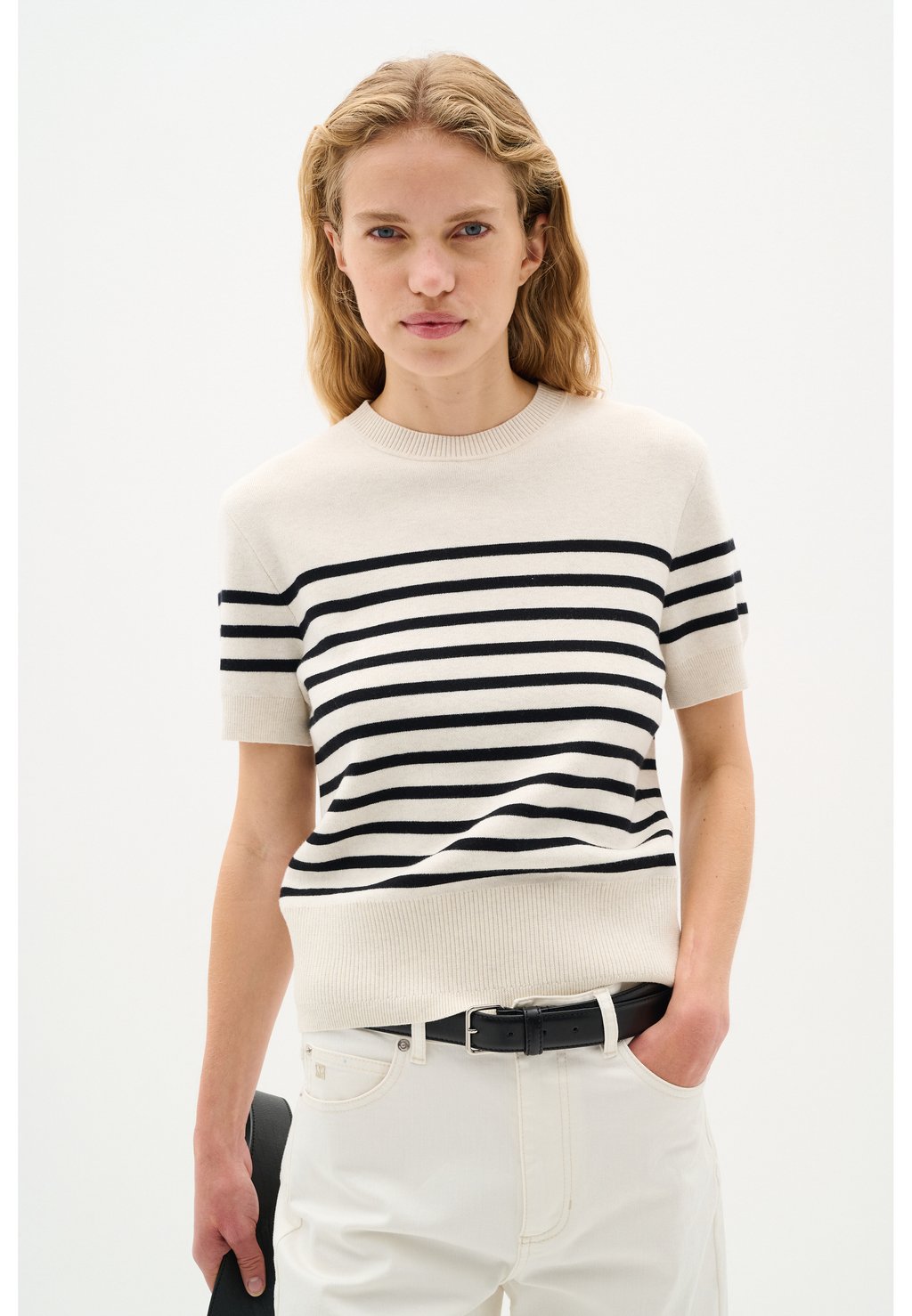 

Базовая футболка WALLIS InWear, черный