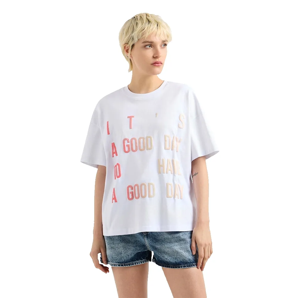 

Футболка с коротким рукавом Armani Exchange XW000540_AF11930, белый