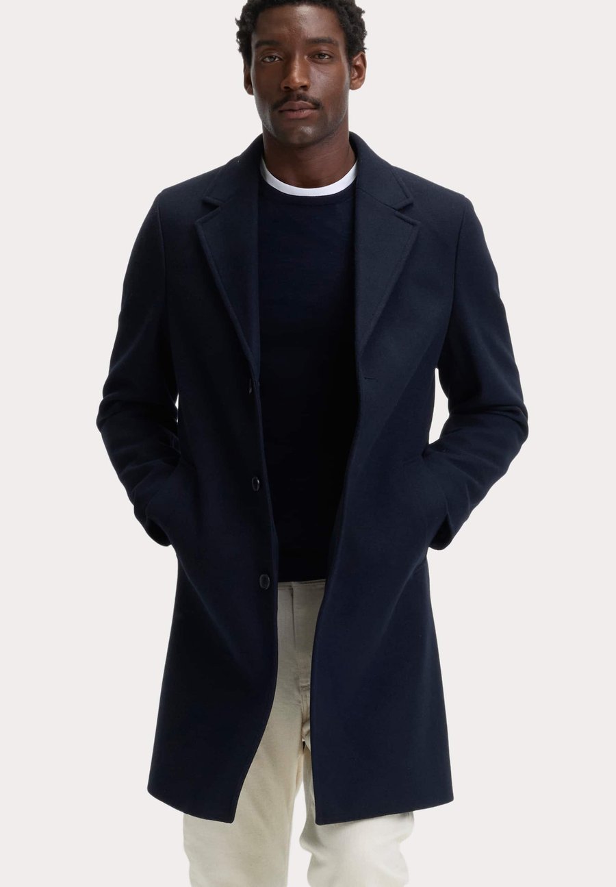 

Пальто Marks & Spencer REVERE, Navy/Dark Blue
