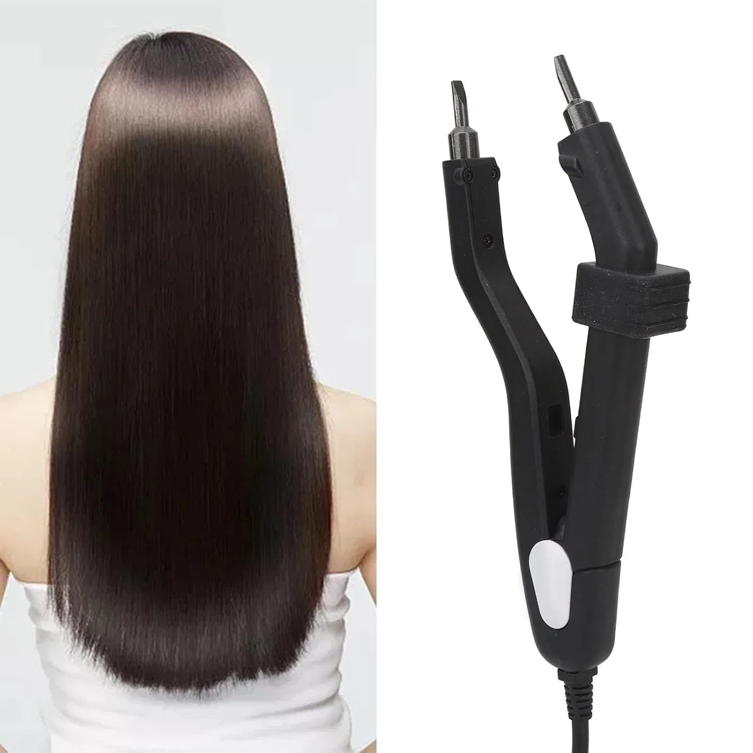 Профессиональный аппарат для наращивания волос Fusion Hair Extension Tool ‎Brrnoo — фото 2