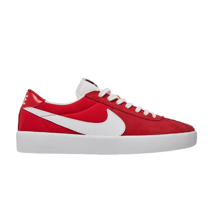 

Кеды Nike Bruin React SB 'Varsity Red', красный