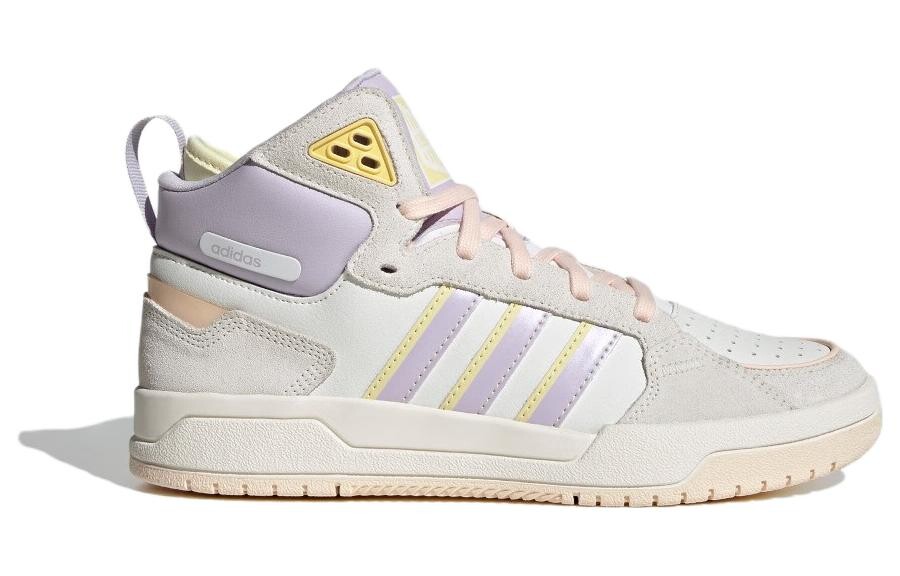 Кроссовки adidas neo 100DB Skateboarding Shoes Women's Mid-top, фиолетовый — фото 2