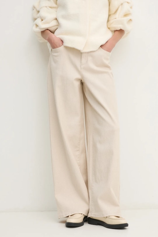 

Джинсы Dkny, бежевый