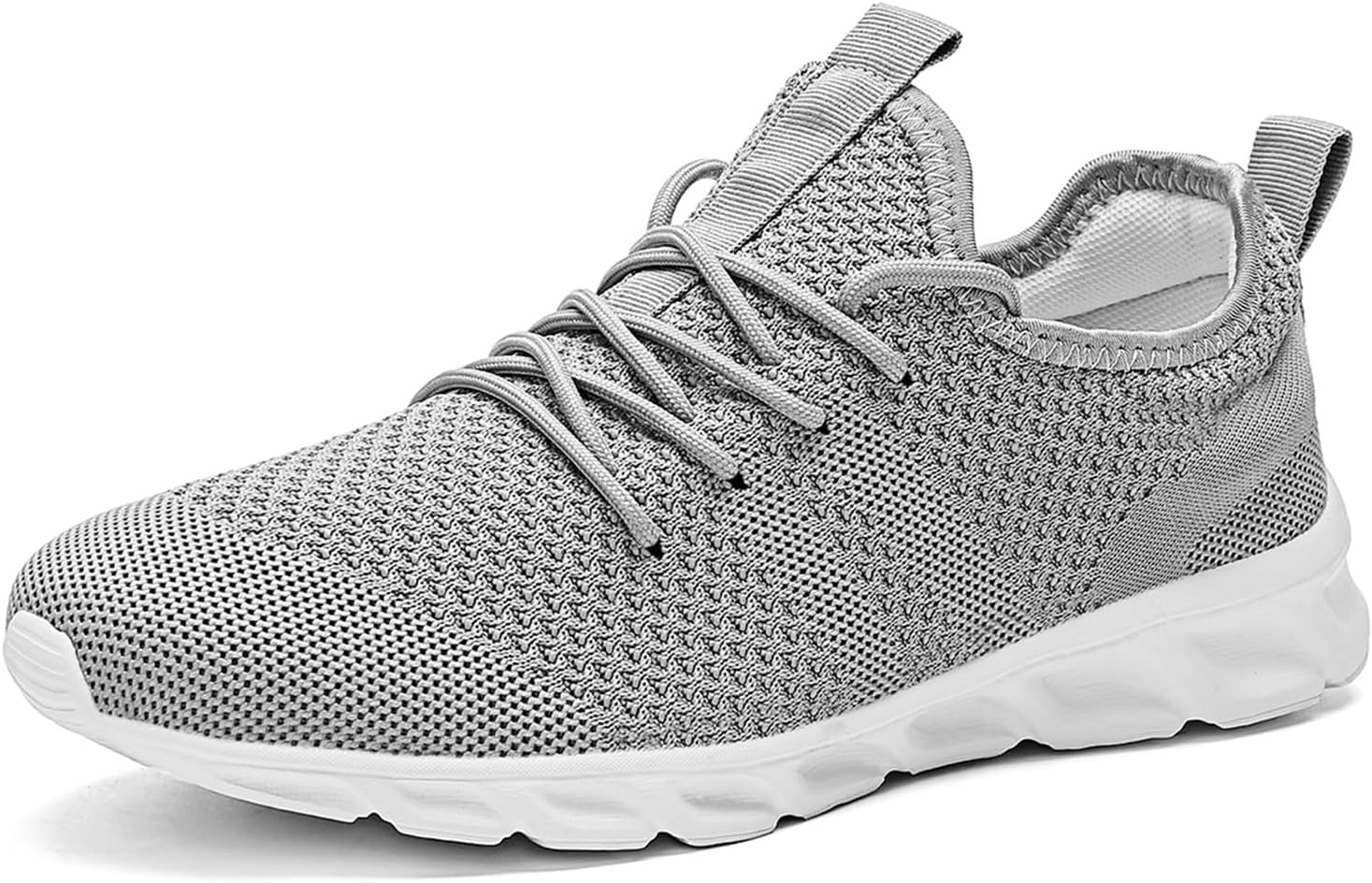 

Мужские кроссовки, удобные дышащие сетчатые кеды, повседневные и износостойкие спортивные мужские обувь Generic, серый