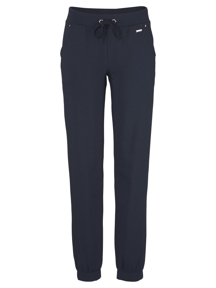 

Свободные брюки темно-синего цвета LASCANA