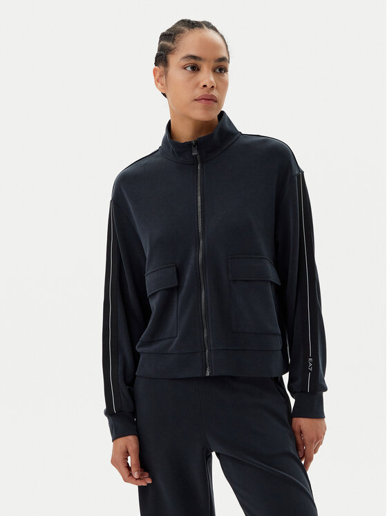 

Толстовка обычного кроя 7W000171 AF12643 UC001 Ea7 Emporio Armani, черный